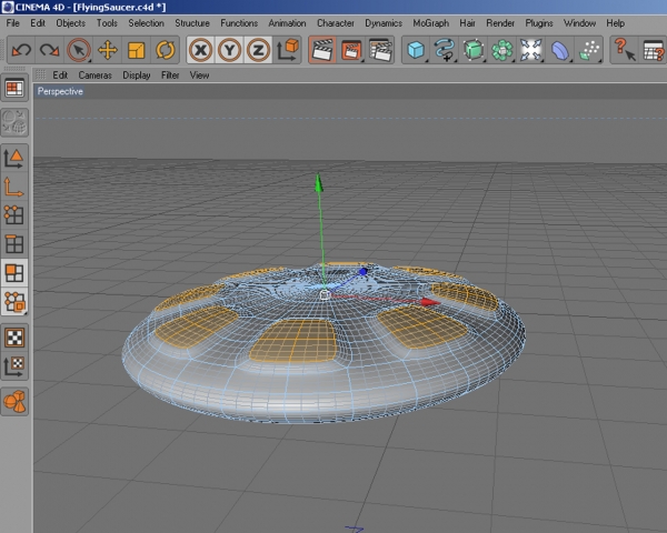 Creation of Another Roswell: Step 4